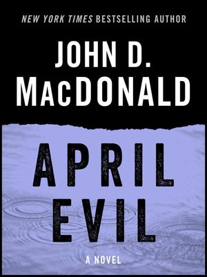 cover image of April Evil
